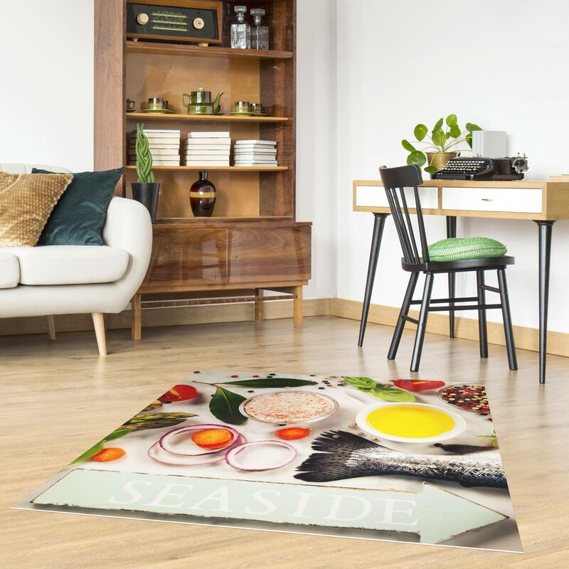 1pc Tapis De Zone Médaillon Floral Bohème Tapis De Sol - Temu Belgium