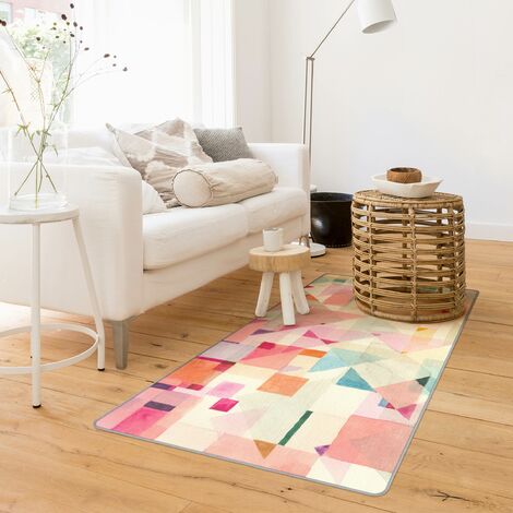 Petit tapis carré de repassage à chaud • Tapis Modernes