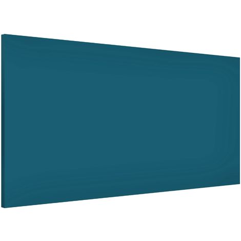 Tableau magnétique - Colour Petrol - Format paysage 37cm x 78cm Dimension: 37cm x 78cm