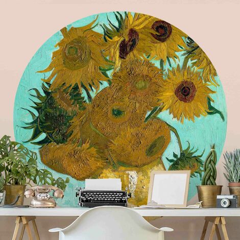 Livingwalls papier peint photo ARTist Lady motif aquarelle jaune