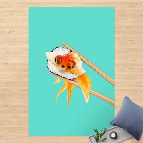 Sushi Goldfish coussin