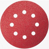 Grana 60 120 80 15 Pezzi Wolfcraft 8401000 Dischi Abrasivi Velcrati /ø 125 mm