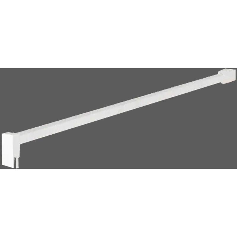 Glaszentrum Hagen Duschwand 30x200cm - 10mm ESG Klarglas Duschabtrennung