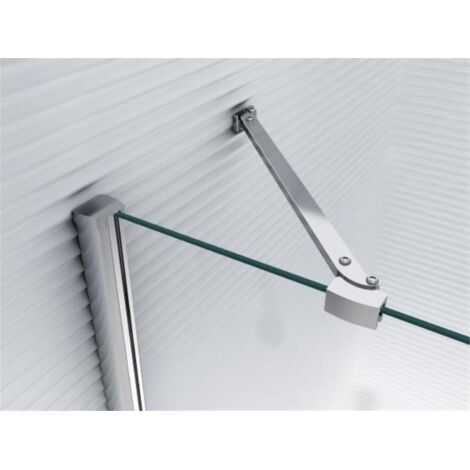 Glaszentrum Hagen Duschkabinen-Scharnier Typ 7005 - Für Glas 6-12 Mm, Verchromt