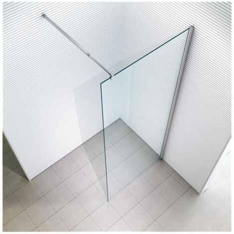 Glaszentrum Hagen - Walk in Duschwand - Duschabtrennung ESG Glas 10mm 160x200cm