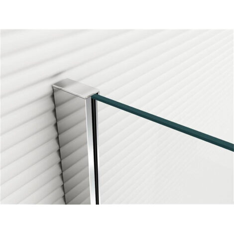 Glaszentrum Hagen - Walk in Duschwand - Duschabtrennung ESG Glas 10mm 160x200cm