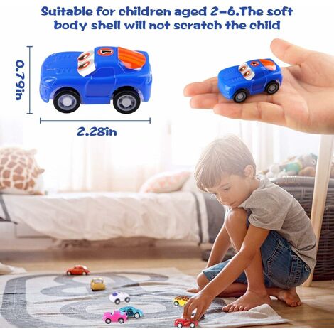 Jouets Voitures Triomphe Mini Go Voiture Education Precoce Push And Go Cars Voitures De Jouet Occasions De Fete Ou Gateaux Jouets Voitures Pour Enfants Jouets Pour Garcons Et Filles 32 Pcs