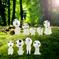 kodama figurines