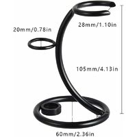 Support Rasoir,Triomphe Porte Blaireau pour Homme, Métal Support Rasoir,Triomphe Porte Blaireau pour Homme, Métal