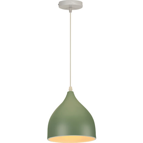 YouSB Vintage Plafonnier Industrielle en Métal Lampe de Plafond Abat