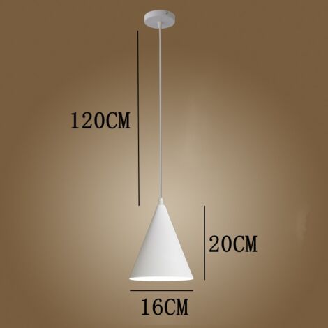 Klighten Suspension Luminaire Cylindre GU10 Avec Ampoule 5W 470LM - Moderne Noir 30cm