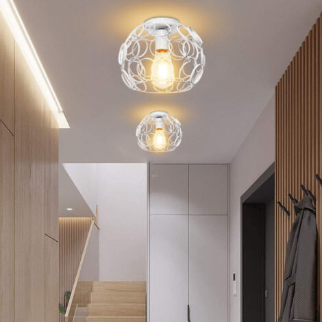 Plafonnier Suspendu Hofstein - Métal Noir/marron - 1 à 3 Lumières - Moderne