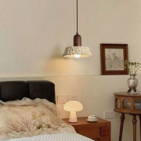 Suspension Hofstein Moderne Verre Noir Fumé – Lampe Pendante Pour Salon, Chambre, Cuisine
