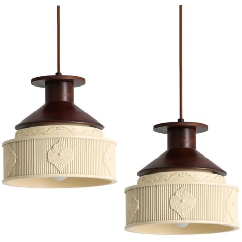 Westinghouse Suspension Bonnie Nickel / verre miroir avec 1 lampe