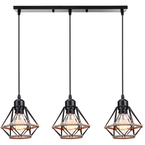 Lampade a sospensione industriali nere in oro a 2 luci - MAGNA Eglip | Leroy Merlin Lampade a sospensione industriali nere in oro a 2 luci - MAGNA Eglip | Leroy Merlin