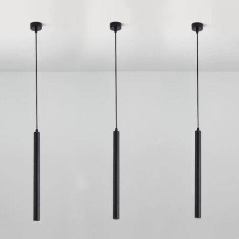 Lindby Suspension Jusra En Métal Noir, à 1 Lampe., Suspension Luminaire Lampe Plafond Luminaire Plafonnier Lampe Suspendue 92890314
