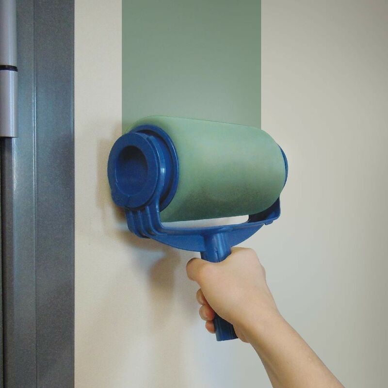 rouleau de peinture multifonction kit de pinceaux peut être utilisé pour décorer murs et maisons IWILCS Kit de rouleau de peinture multifonction rouleau de peinture 