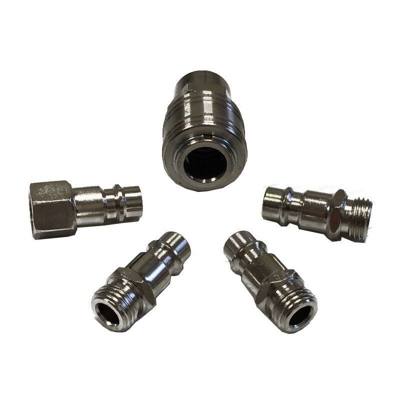 Embouts rapides pour compresseur