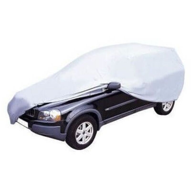 Housse De Voiture Imperméable Complète 470-490 Cm - Protection UV, Poussière, Neige, Pour Camping-car