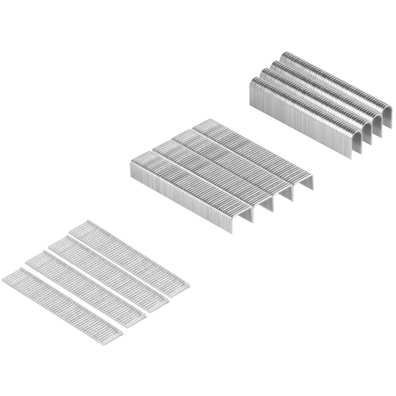 Regur RR6MM Lot De 1000 Agrafes Pour Agrafeuse Ring King - Qualité Professionnelle