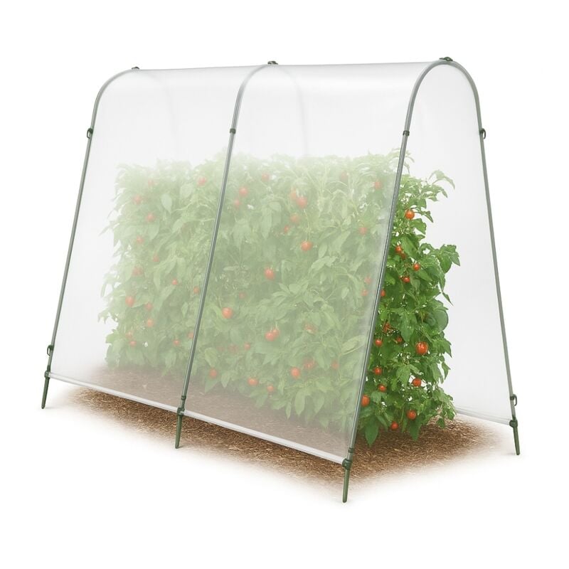 VINGVO Arceaux Serre Tunnel DIY Jardinage Cultures Du Potager Protection Insectes Oiseaux