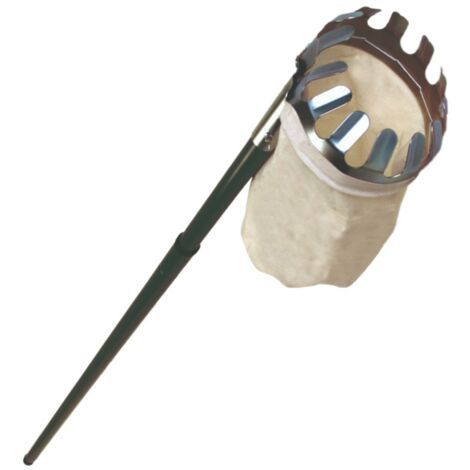 Cueille fruits avec manche télescopique Ø 16 cm