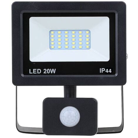 Projecteur LED Easy Connect avec détecteur de mouvements 50 W PROLIGHT