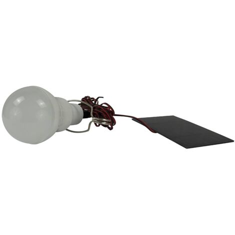 Lampe ampoule solaire extérieure rechargeable - 1.2 Wnull