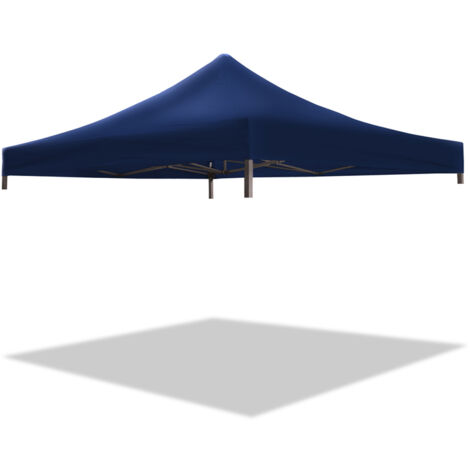 Terre Jardin – Toit de rechange pour barnum pliant 3 x 4,5 m – Toile polyester enduit 260 g/m² – Étanche et anti-UV 30+ – Surface 13,5 m²