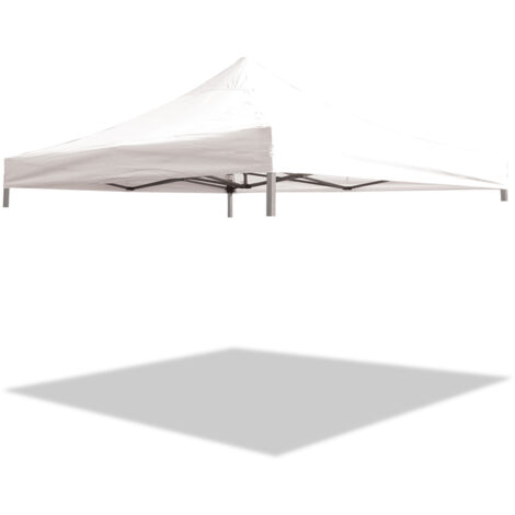 Toit de rechange pour barnum pliant professionnel 3 X 4,5 M -  - Blanc