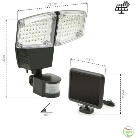 Projecteur Led avec Detecteur de Mouvement - Projecteur LED Shop -  www.europalamp.com