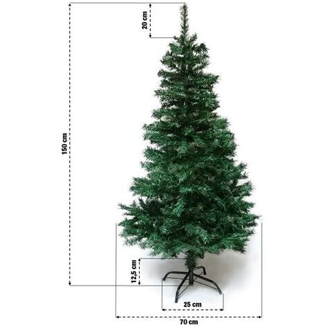 Sapin De Noël Artificiel CASA Princess 150 Cm - Vert - NEUF