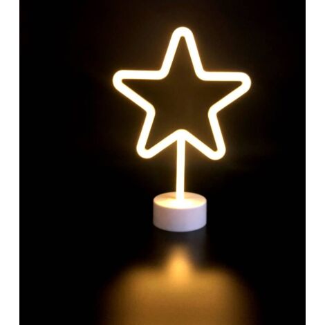 Étoile Lumineuse électrique – Déco – Fonctionne – état Correct