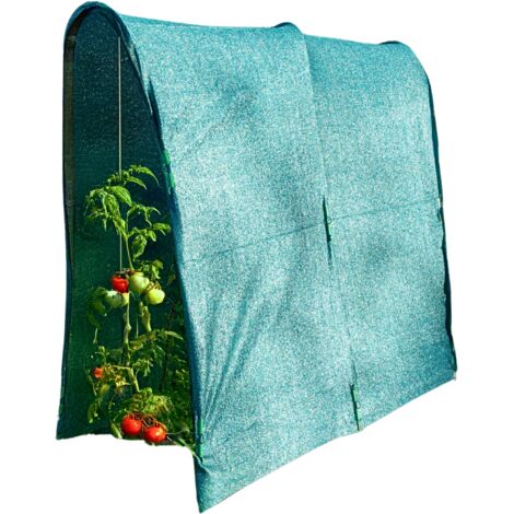 Serre tomates filet protection solaire 200 x 350 cm – Structure acier et filet ombrage