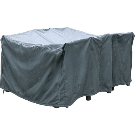 Housse de protection table de jardin rectangulaire – 250 x 200 x 90 cm – polyester 600D