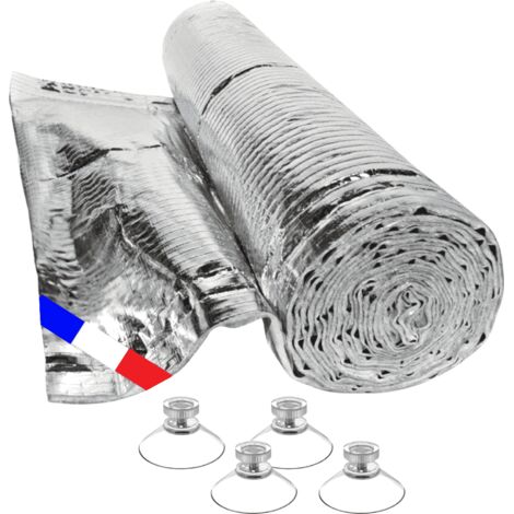 Kit d'isolation thermique fenêtre de toit 160x100 cm - 3 couches efficaces