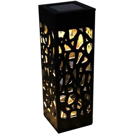 Borne solaire photophore - lot de 6