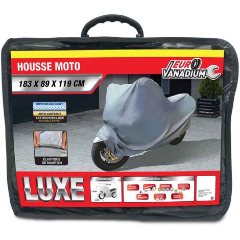 Couverture Extérieure Moto Ixon Blanky XXL - Protection Étanché Et Thermorésistante
