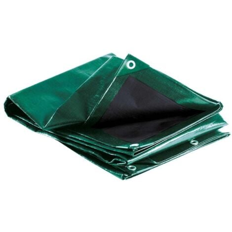 Bâche imperméable en PVC vert Vida XL 43818 - Acheter en ligne - Habitium®