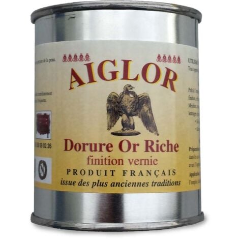 Peinture Or Glycéro 75 ml – Finition Vernie pour Objets Décoratifs et Meubles