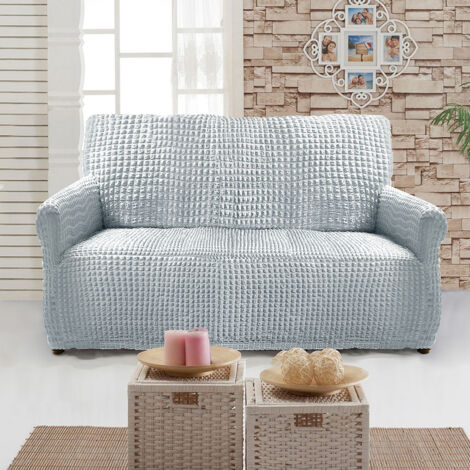 Cache sommier Gris 140x200 HOME COLLECTION 155016