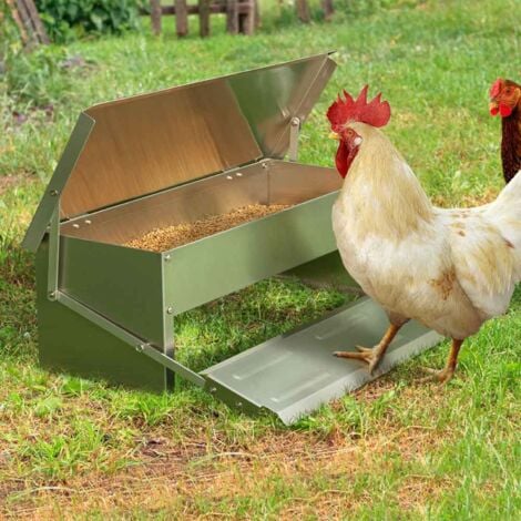 Mangeoire pour poules à pédale - 5kg