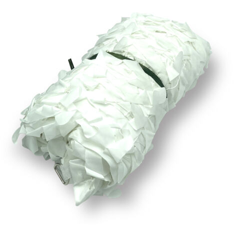 Filet d'ombrage ajourée 500 x 400 cm, Toile de protection solaire 100g/m² - 4 x 5 - Blanc