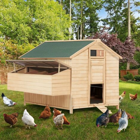 Kerbl Kerbl Nichoir à Poules pour Extérieur Plastique Pondoir Jardin Arrière-cour 