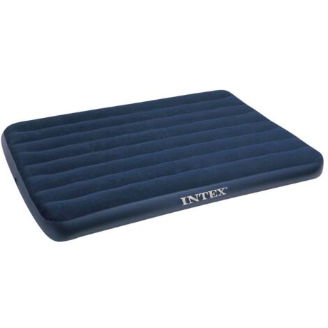 Matelas gonflable Classic Downy AirBed / 191 x 99 x 25 cm INTEX - Latour  Tentes et Camping