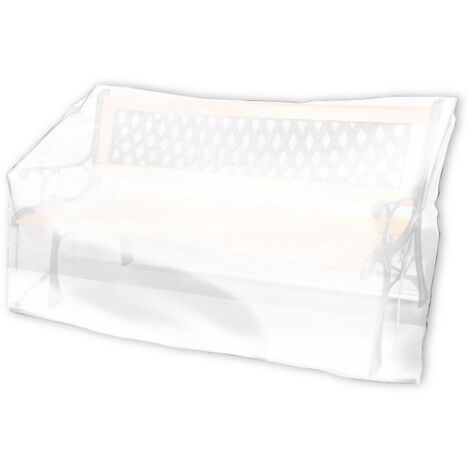IMIKEYA - Housse De Banc épaissie En Polyester Bleu | 36x26 Cm | Protection Pour Banc De Salle à Manger, Piano, Tabouret | Lavable, Facile à Installer