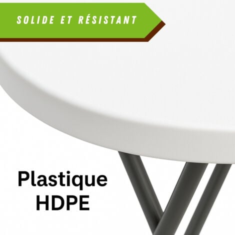 Location Table Mange Debout Pliante