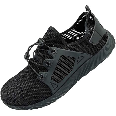 RESEDA S1P gris/noir Lemaitre -PROTECNORD, chaussure de sécurité femme