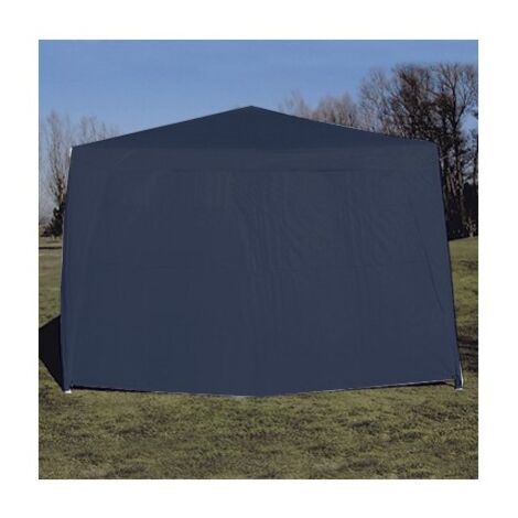 Terre Jardin – Mur de tonnelle 3 x 3 m en polyéthylène – Hauteur 1.9 m – Fixation par scratchs – Pour préserver votre intimité