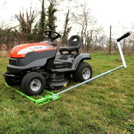 Cric lève tracteur tondeuse à manivelle 350 kg